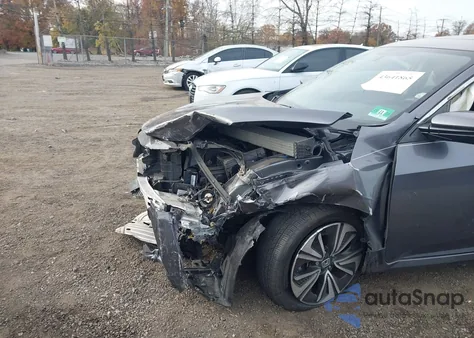 2018 Honda Civic Ex-T from USA, damaged, VIN JHMFC1F38JX030217